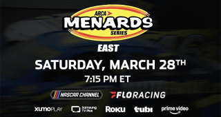 East Series at Hickory: Saturday, March 28 on the NASCAR Channel and FloRacing